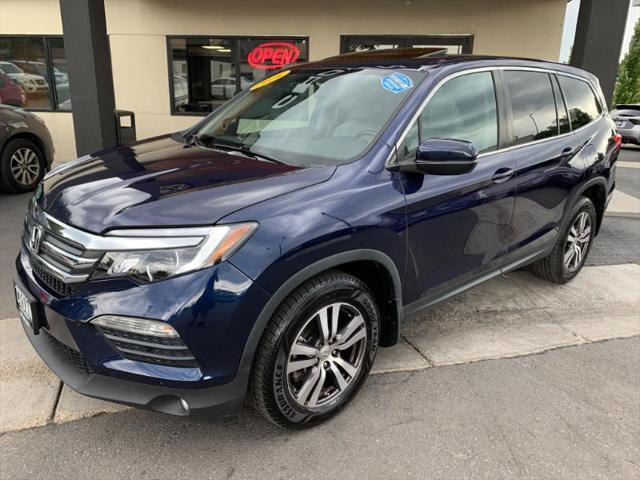 2016 honda pilot ex-l