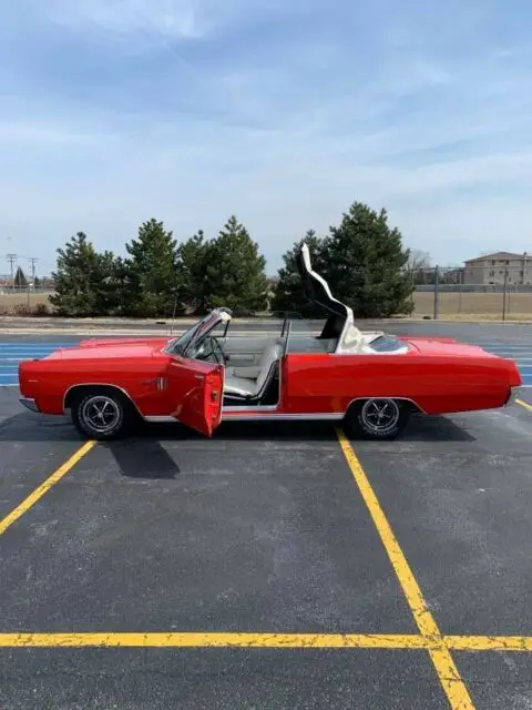 1967 plymouth sport fury, red with 0 miles available now!