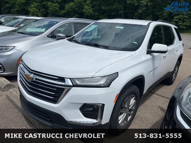 2023 chevrolet traverse lt leather