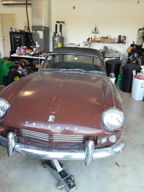 triumph spitfire 1963