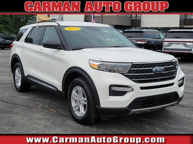 2022 ford explorer xlt