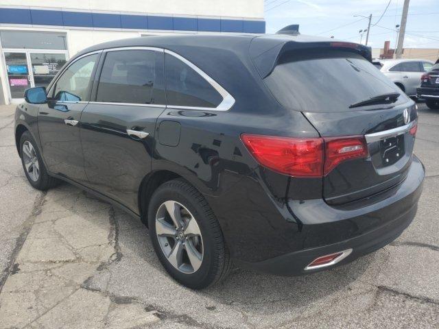 used 2016 acura mdx sh-awd charleston, wv 25303 for sale in charleston, west virginia