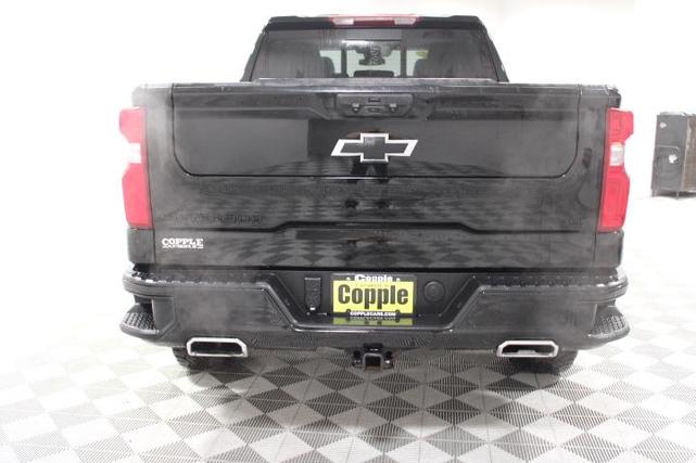 2022 chevrolet silverado 1500 lt trail boss