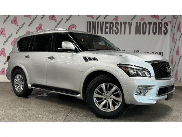 2017 infiniti qx80 base