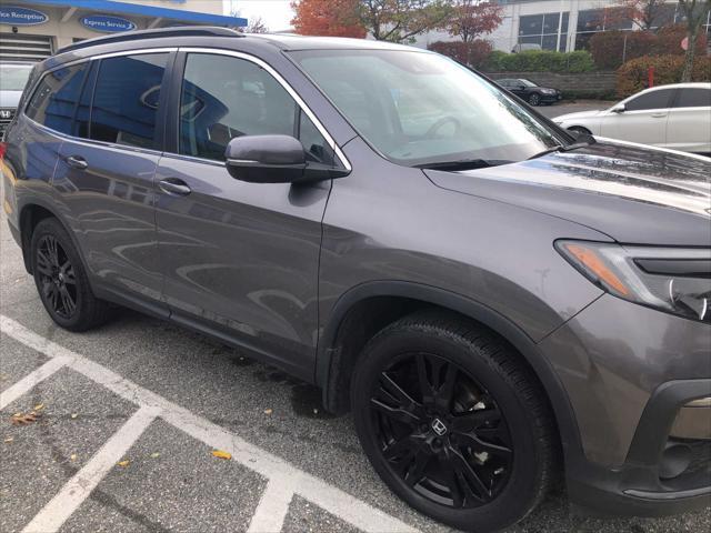 2021 honda pilot awd special edition