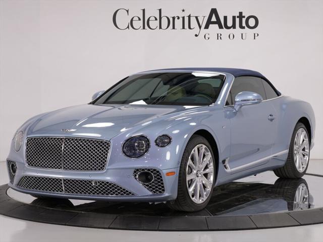 2021 bentley continental gt v8