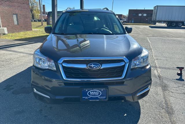 2018 subaru forester 2.5i premium