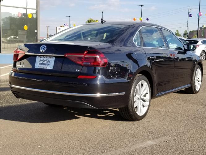 used 2018 volkswagen passat 2.0t se albuquerque, nm 87109 for sale in albuquerque, new mexico