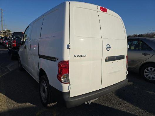 2017 nissan nv200 s