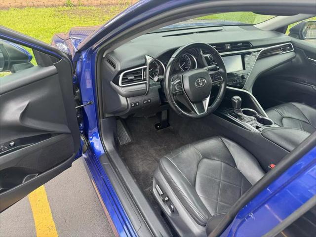 2018 toyota camry xle