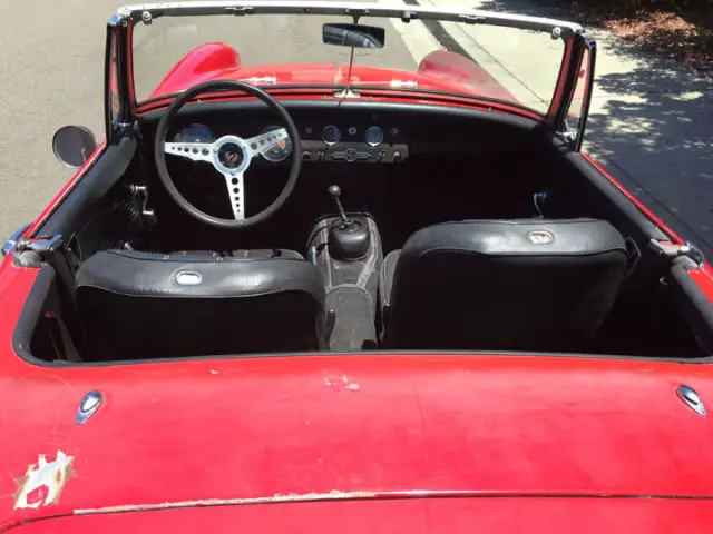 1967 mg midget convertable