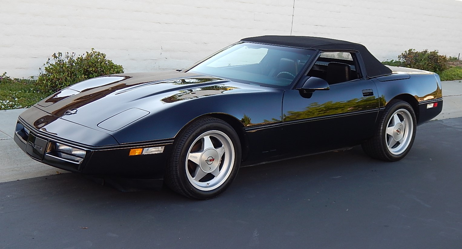 1988 chevrolet corvette convertible callaway twin turbo 4-speed