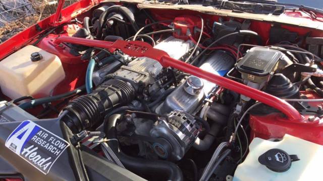 1991 camaro rs with a 500hp 383 stroker fuel injected engine