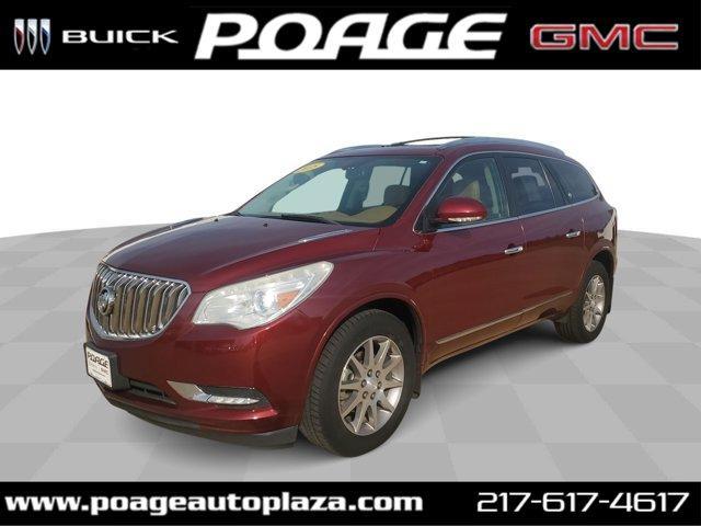 2015 buick enclave leather