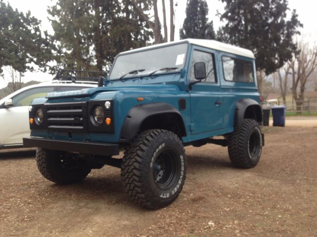1989 land rover defender 90 only 69k miles