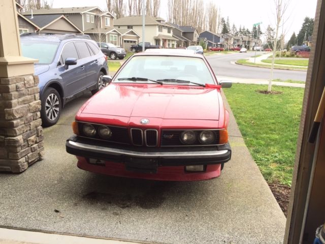 1986 bmw 635 csi
