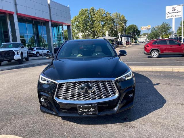 2023 infiniti qx55 essential