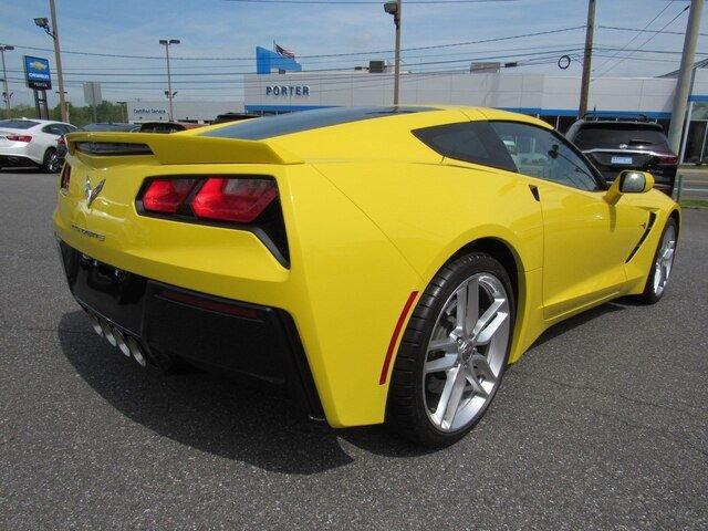 certified 2016 chevrolet corvette stingray coupe newark, de 19711 for sale in newark, delaware