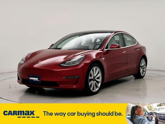 2018 tesla model 3 long range