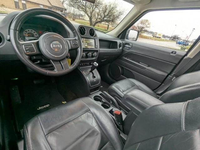 2016 jeep patriot latitude