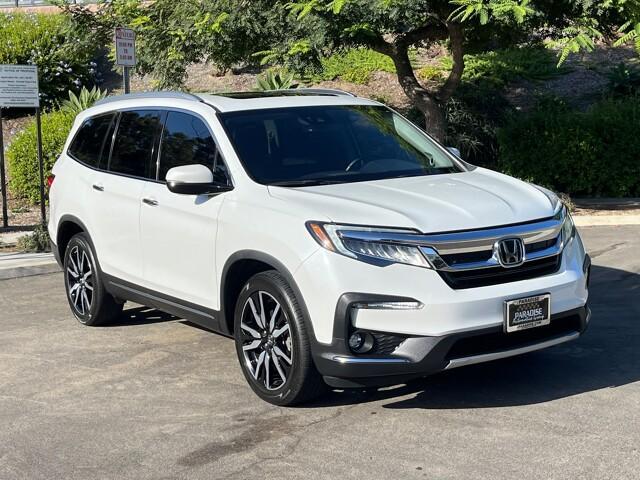 2020 honda pilot elite