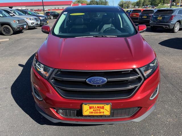2018 ford edge sport