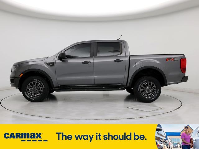 2021 ford ranger xlt