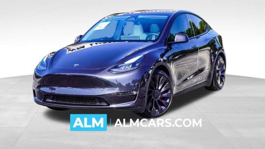 2024 Tesla Model Y performance