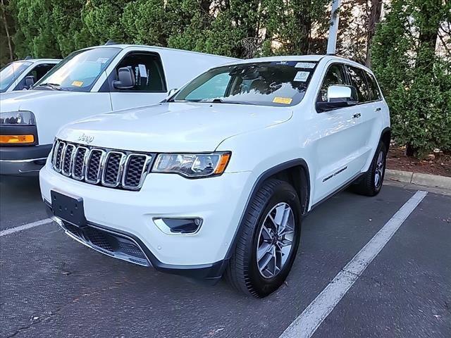 2020 jeep grand cherokee limited x