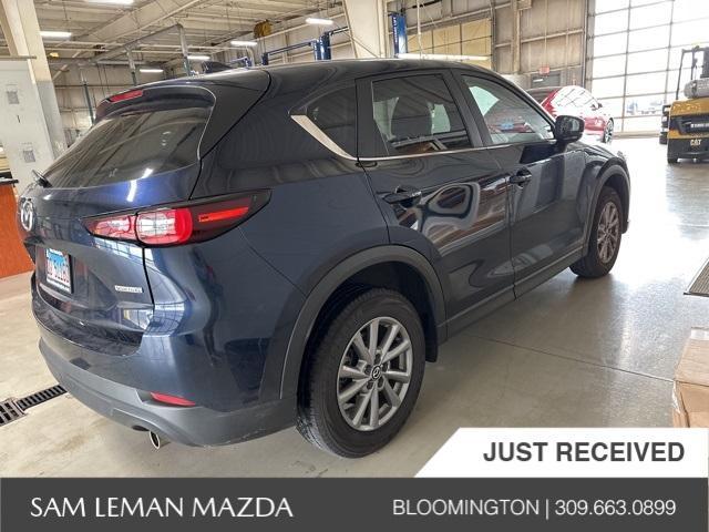 2022 mazda cx-5 2.5 s select package
