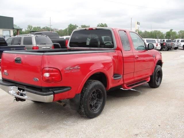 used 1998 ford f150 4x4 supercab xlt manhattan, ks 66502 for sale in manhattan, kansas