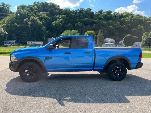 2021 ram 1500 classic warlock quad cab 4x4 6'4' box