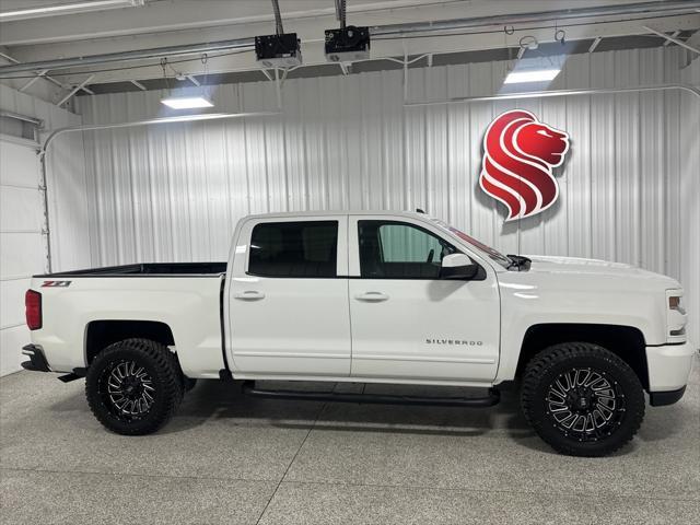 2017 chevrolet silverado 1500 2lt
