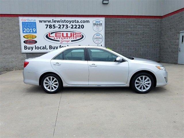 used 2012 toyota camry xle topeka, ks 66614 for sale in topeka, kansas