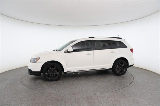 2017 dodge journey crossroad