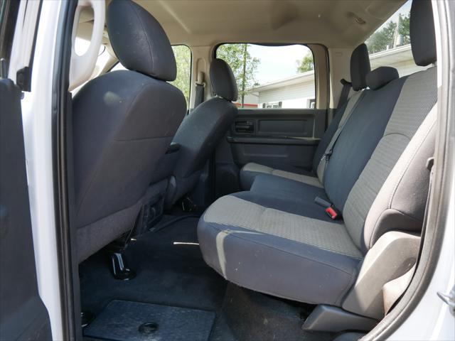 2012 ram 1500 st