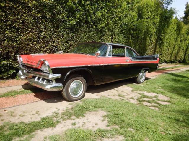 1957 dodge lancer custom royal lancer automatic 3-speed rwd v8 3.7l gasoline
