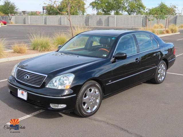 2001 lexus ls 430 base