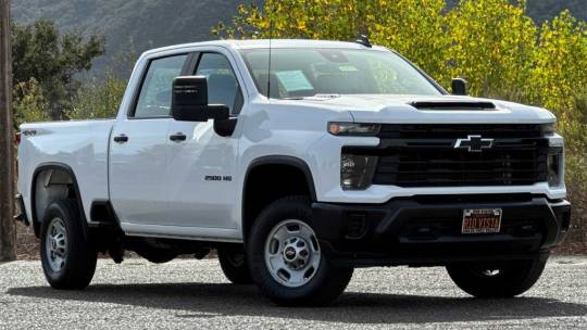 2024 Chevrolet Silverado 2500hd