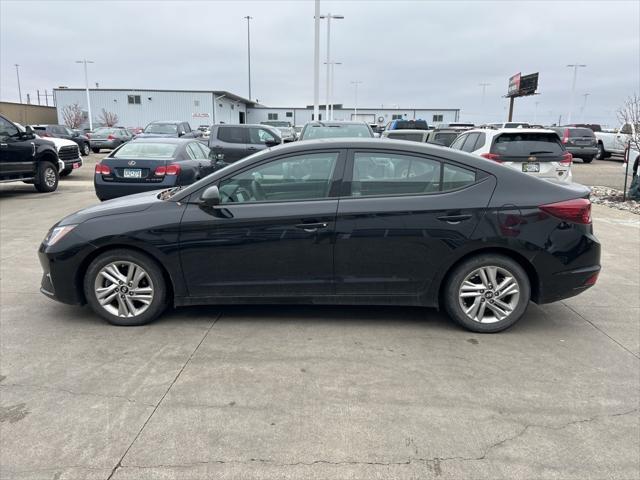 2019 hyundai elantra sel