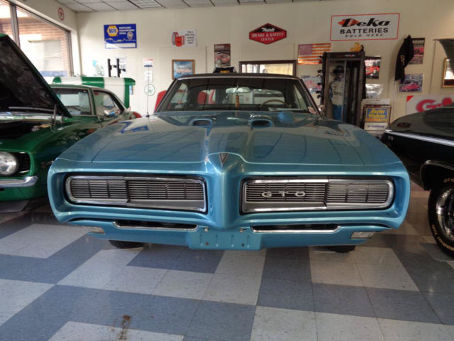 1968 pontiac gto custom high performance 600 horse power super nice