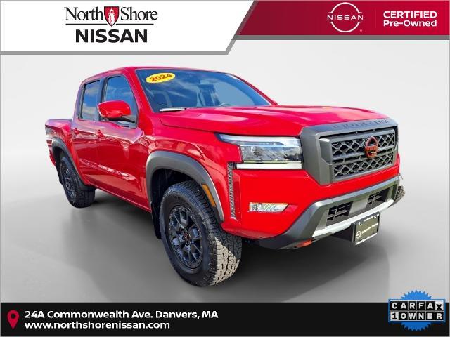 2024 nissan frontier pro-4x