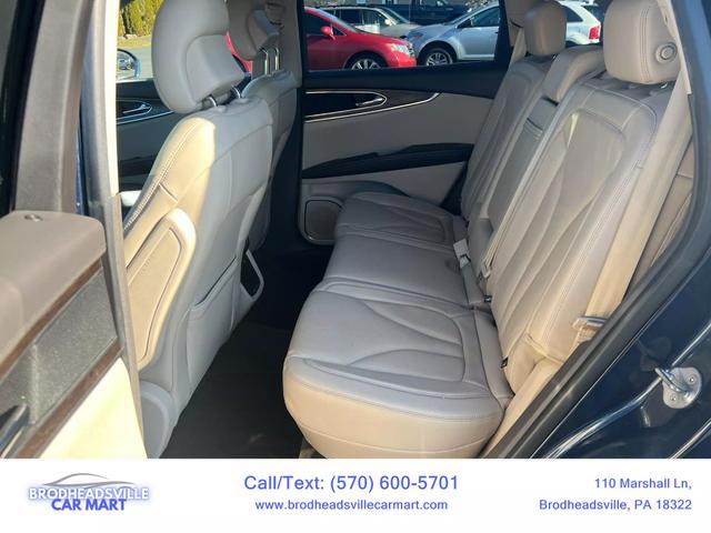 2017 lincoln mkx reserve