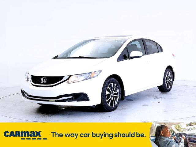2015 honda civic ex