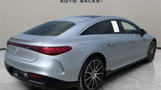2022 Mercedes-Benz EQS
