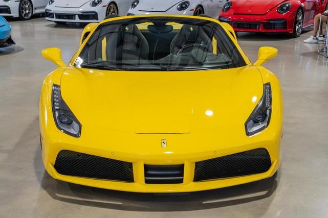 2018 ferrari 488 spider base