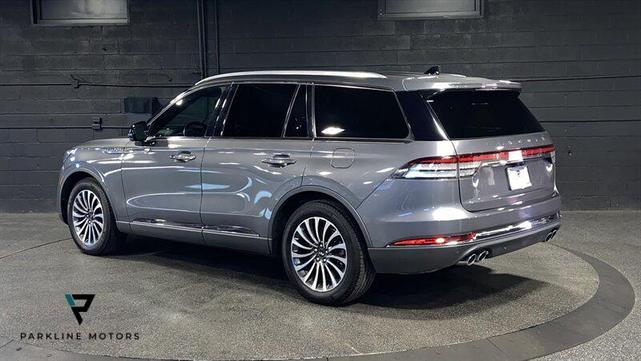 2022 lincoln aviator reserve
