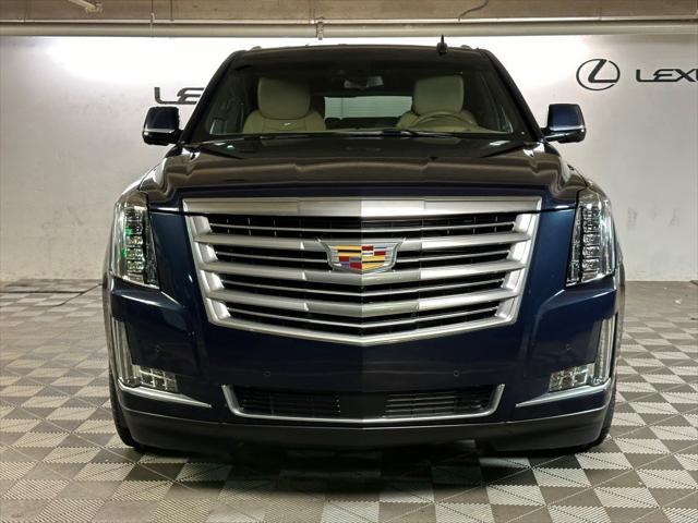 2019 cadillac escalade esv platinum