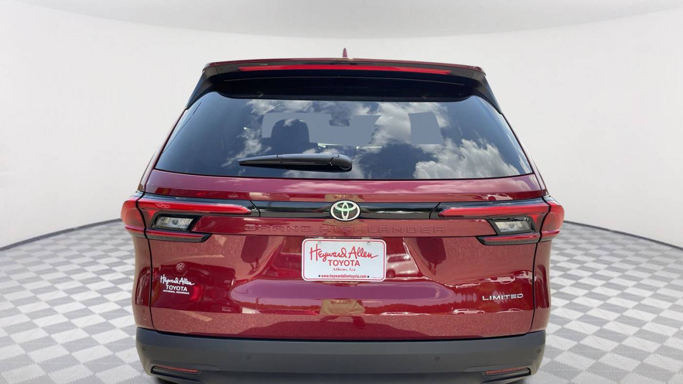 2024 toyota grand highlander limited