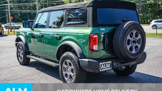 2022 ford bronco base 4 door 4wd